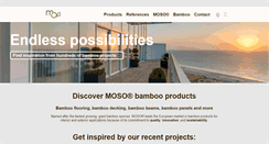 Desktop Screenshot of moso-bamboo.com